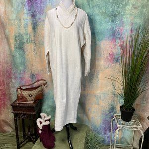 📌R.T.W Ready to Wind Vintage Dress for cold days